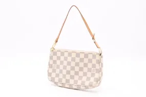 Louis Vuitton Pochette Accessoires in Damier Azur