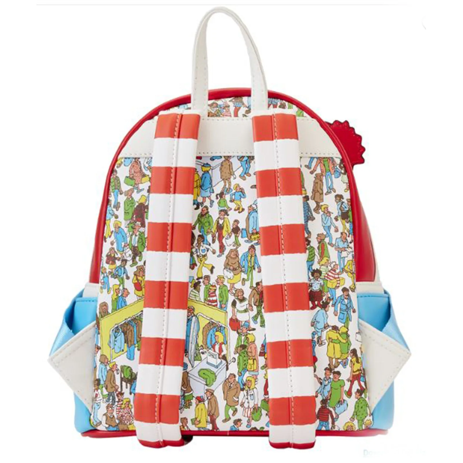 Loungefly Where's Waldo Cosplay Mini Backpack