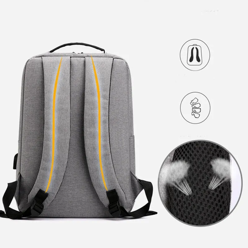 LovelyRLovely Laptop Backpack With USB