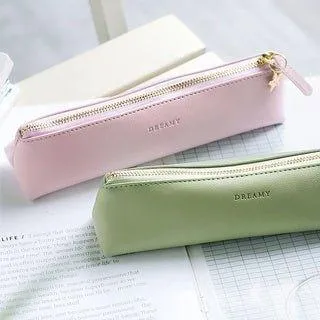 Lover of Letters "Like a Dream" Simple and Creative Leather Pen Case Storage Pen Case NP-020034