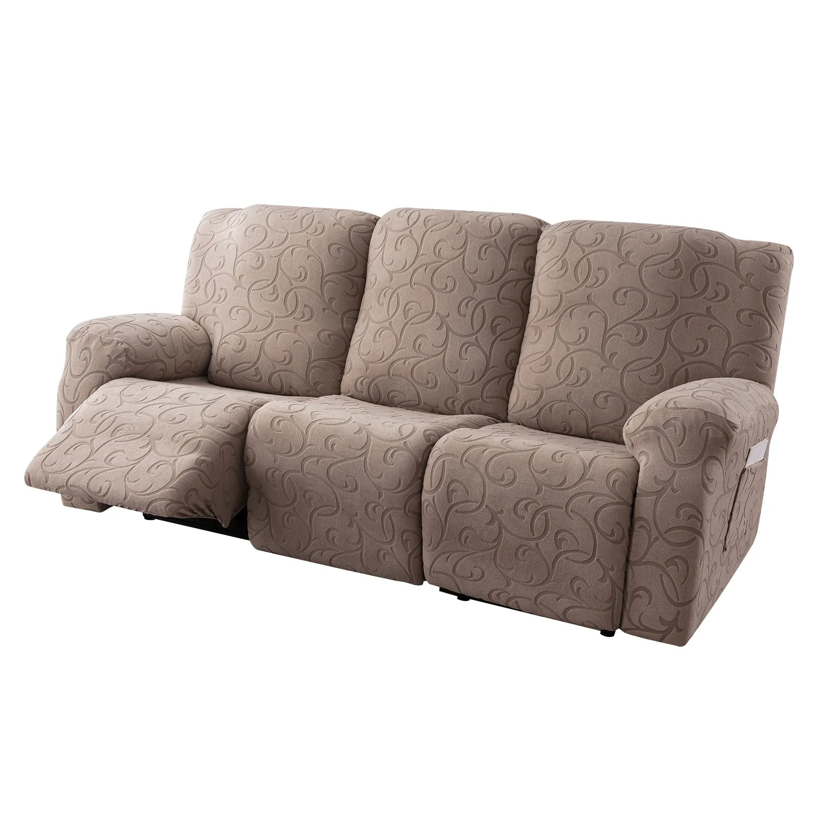 Loveseat Recliner Cover with Center Console