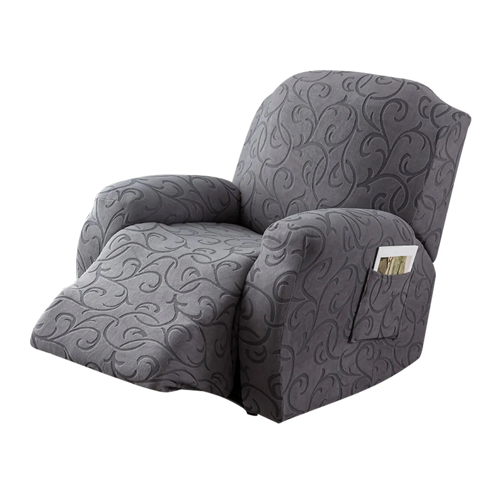 Loveseat Recliner Cover with Center Console