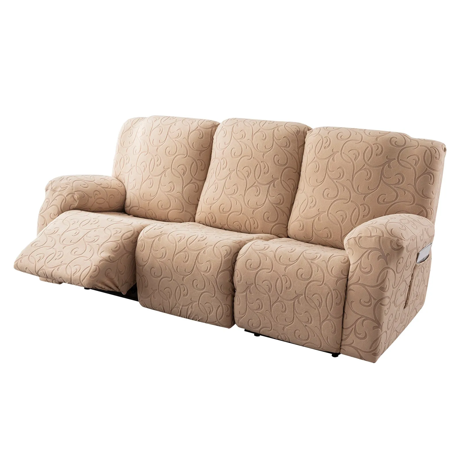 Loveseat Recliner Cover with Center Console