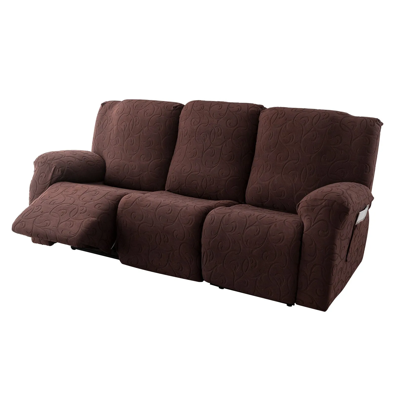 Loveseat Recliner Cover with Center Console