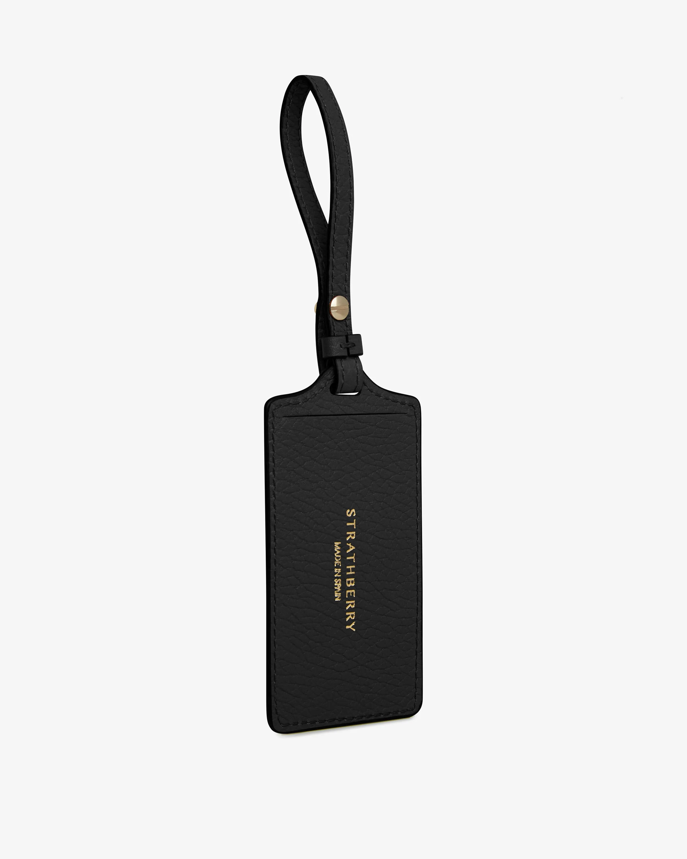 Luggage Tag - Black