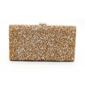 Luxy Moon Diamond Evening Bag Rhinestone Clutch