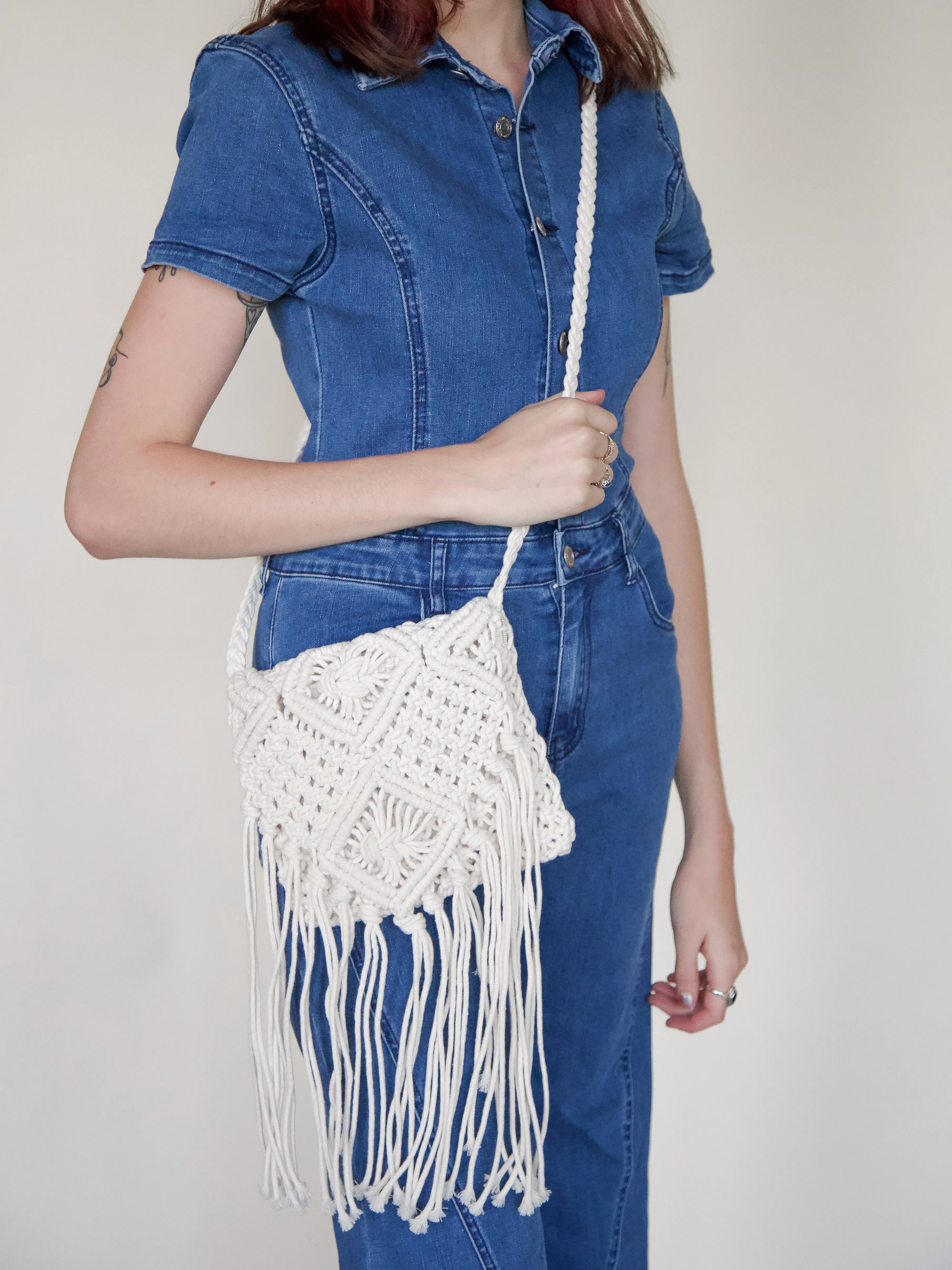 Macrame Purse