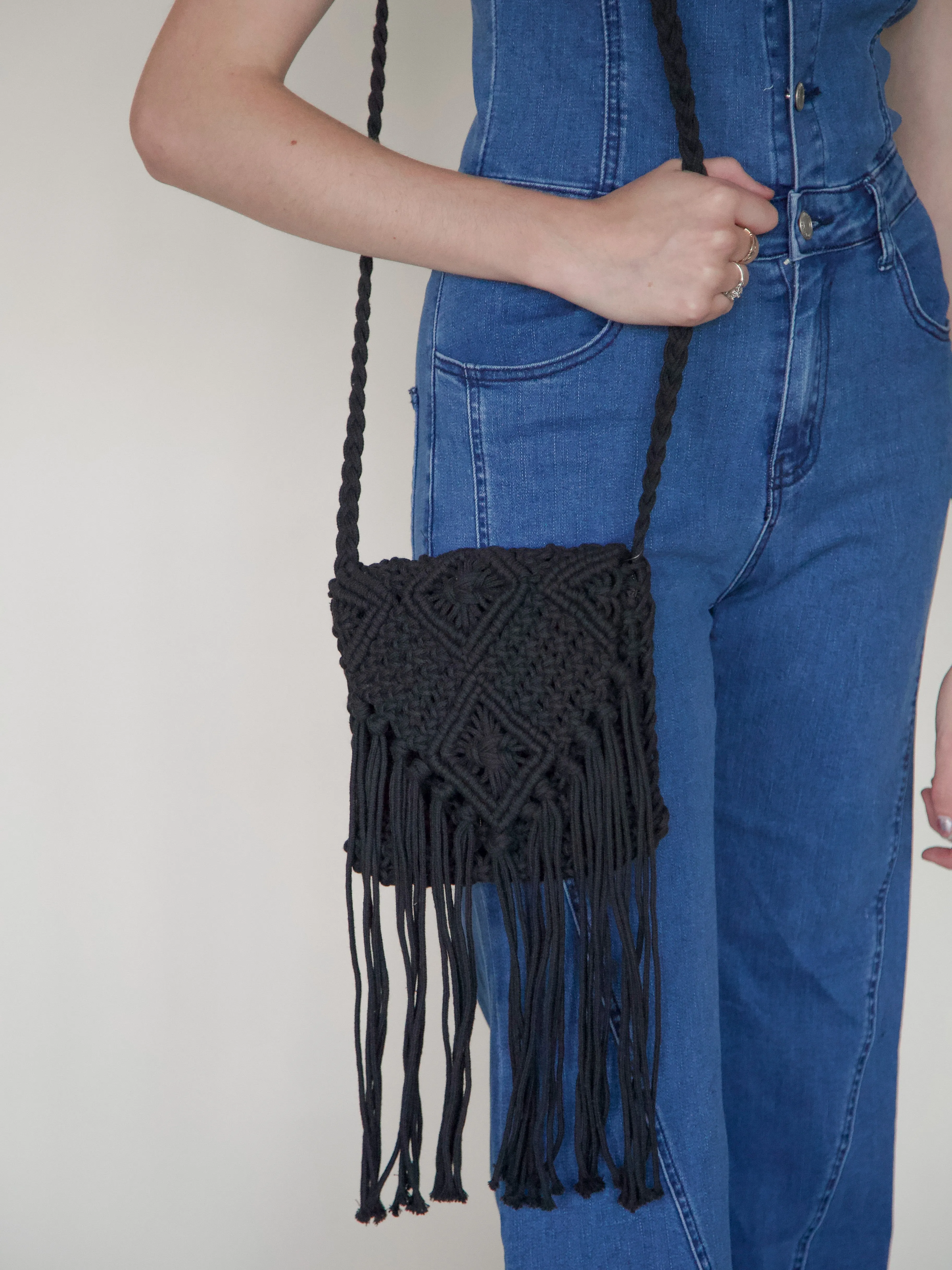 Macrame Purse