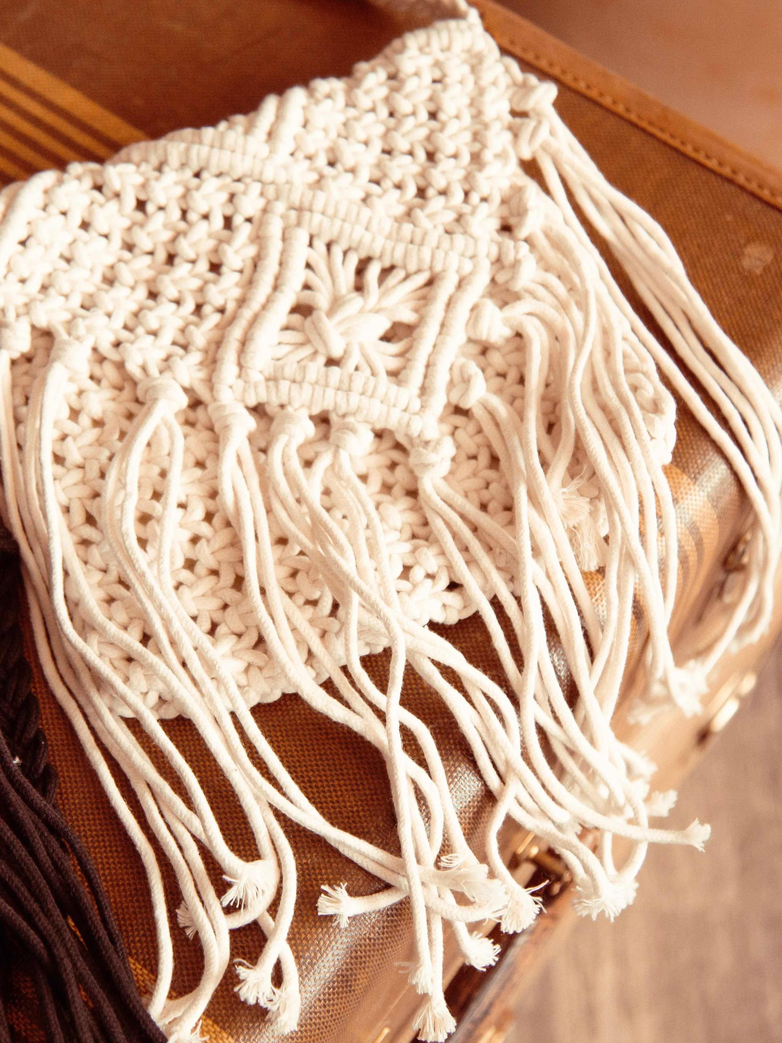 Macrame Purse