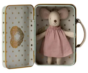 Maileg Mouse Angel in Suitcase 3yrs 