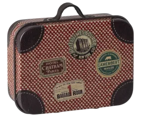 Maileg Suitcase, Micro - Red