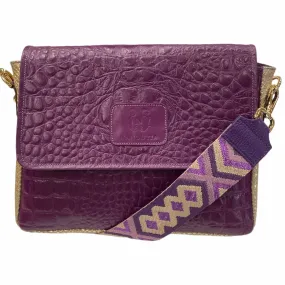 MANDY MAGENTA LIMITED EDITION LEATHER BAG