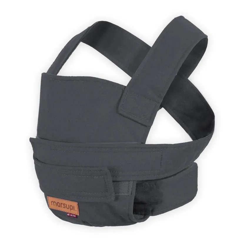 Marsupi Mini Doll Carrier - Grey