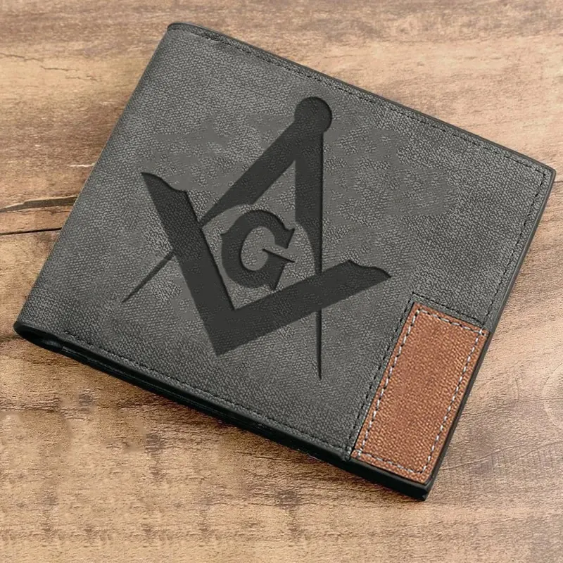 Master Mason Blue Lodge Wallet - Leather Various Colors