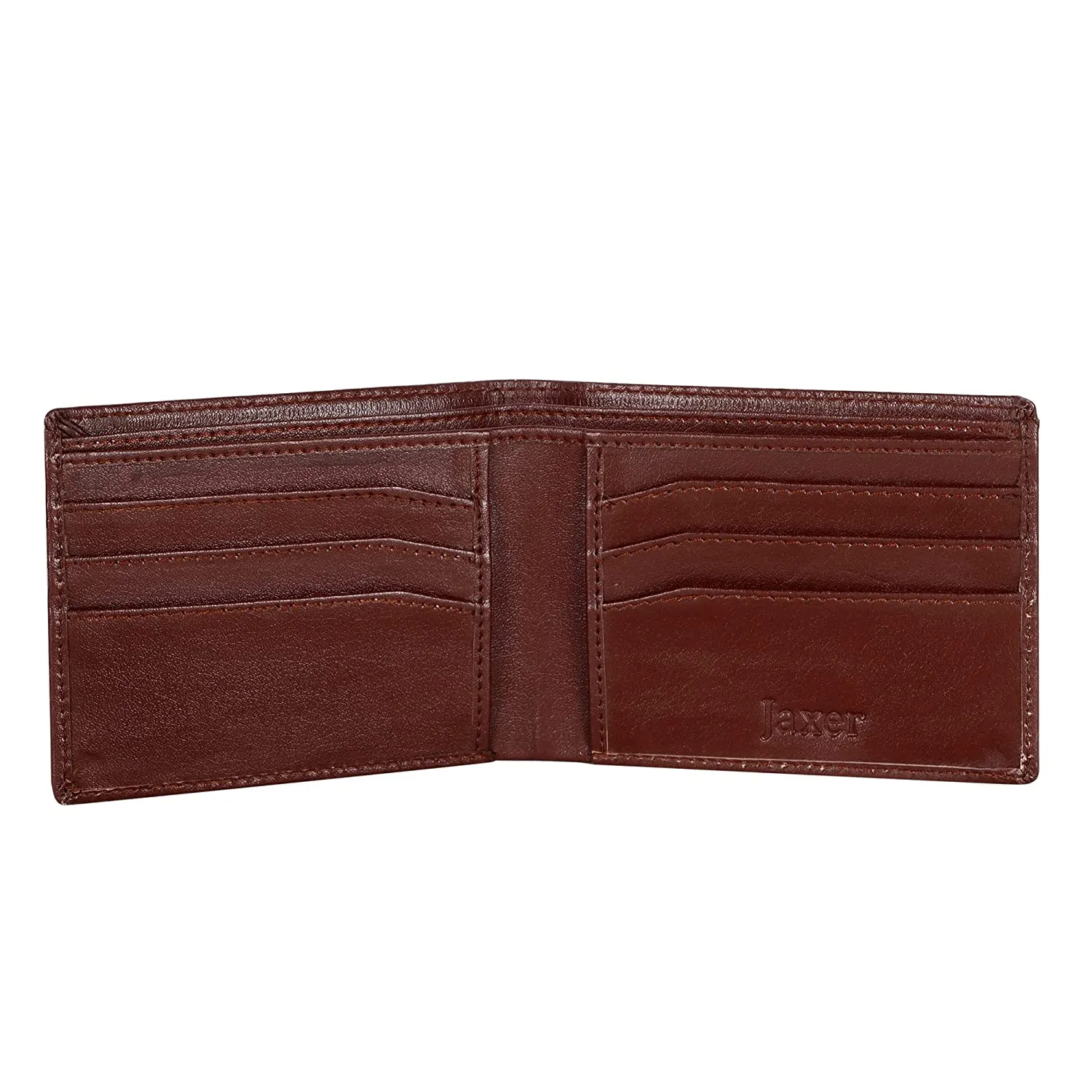 Men Casual, Formal Brown Artificial Leather Wallet  (6 Card Slots)