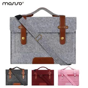 Men Fashion 13.3 15.6 inch Felt Bag