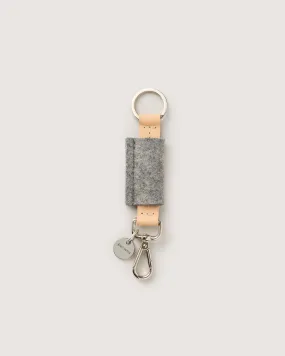 Merino Wool Bar Key Fob