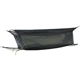 MFH Hammock, "Jungle", with roof, Mosquito net, OD Green