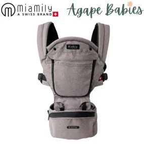 Miamily Hipster Plus Baby Carrier - Stone Grey