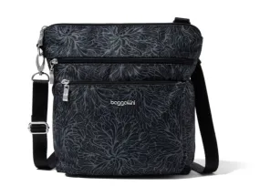 Midnight Blossom Pocket Bag