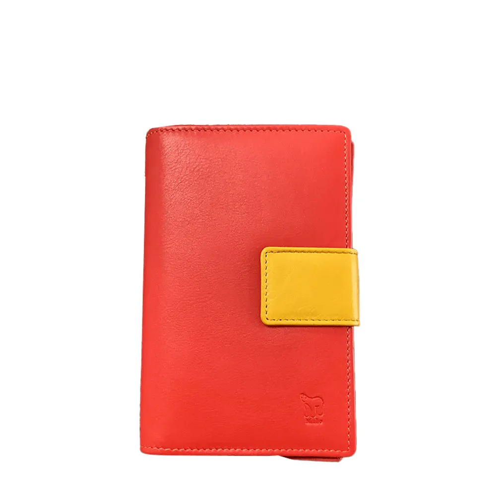 Milo 1330 Leather Multi Card Wallet