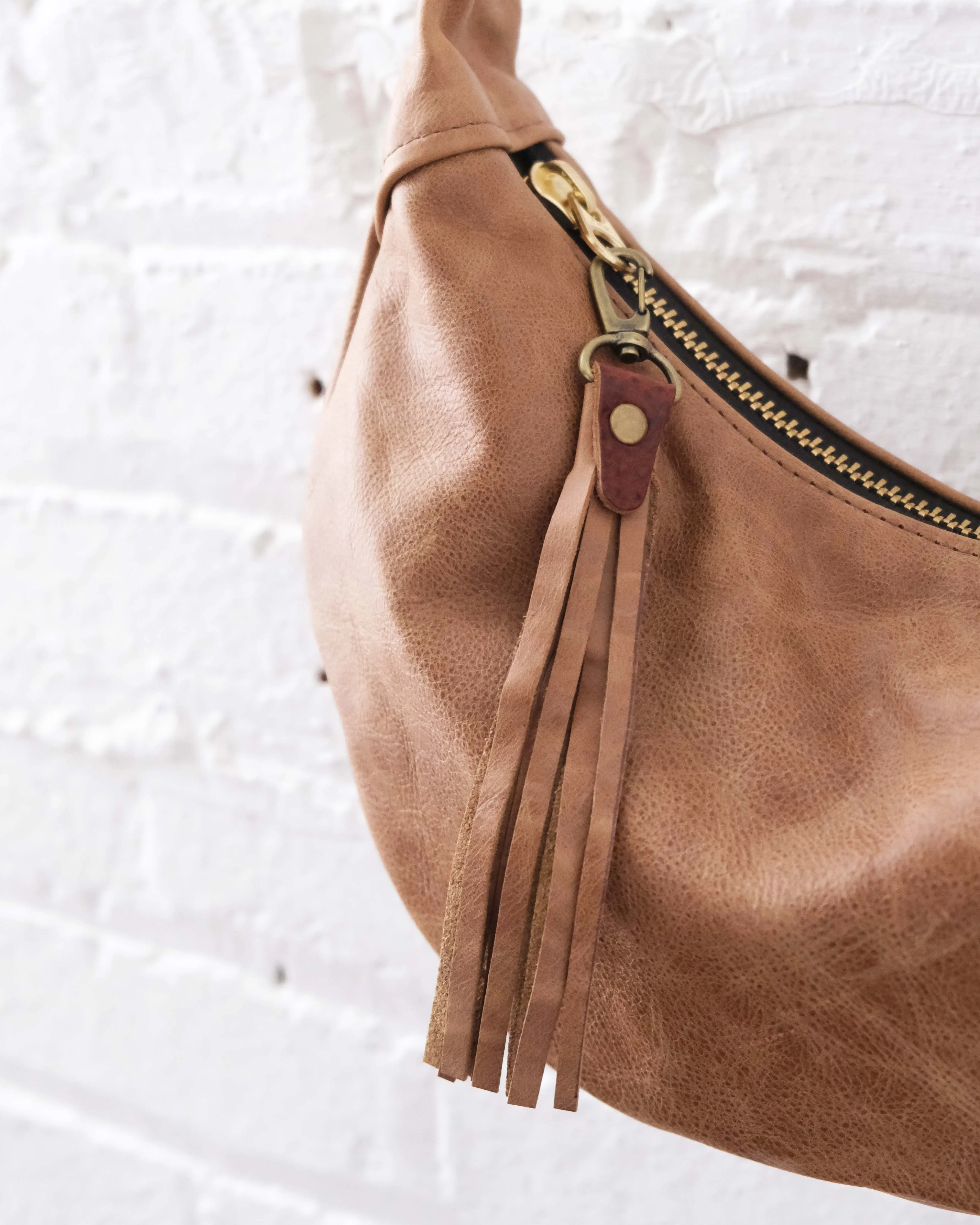 Mini Juno Bag: Tan