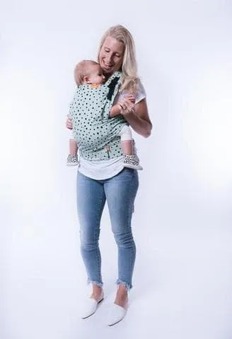 Mint Chip - Tula Half Buckle Baby Carrier