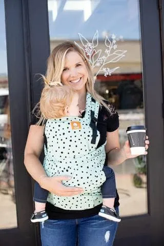 Mint Chip - Tula Half Buckle Baby Carrier