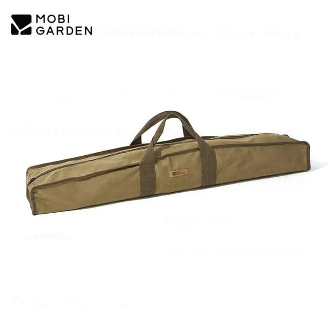 MOBI GARDEN Premium Retro Canvas Pole Bag