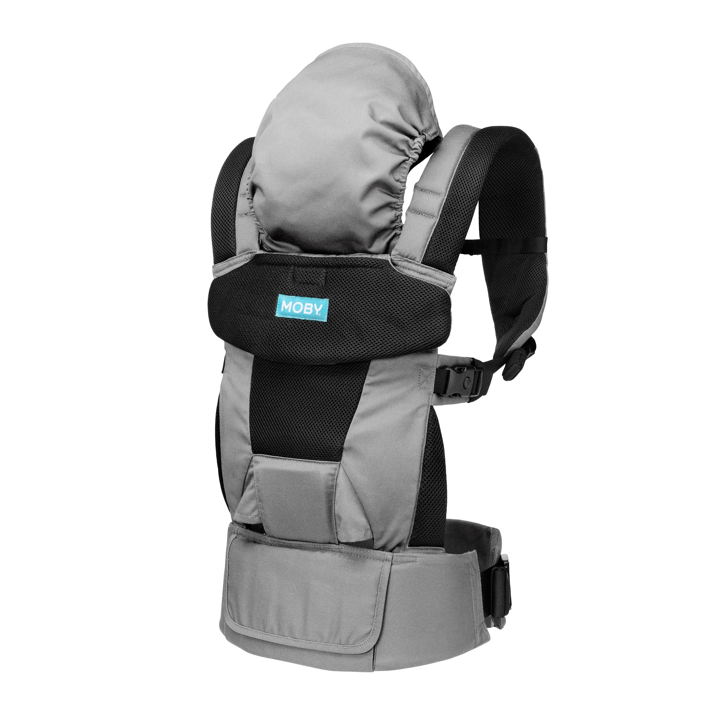 MOBY Move 4 Position Carrier - Charcoal Grey