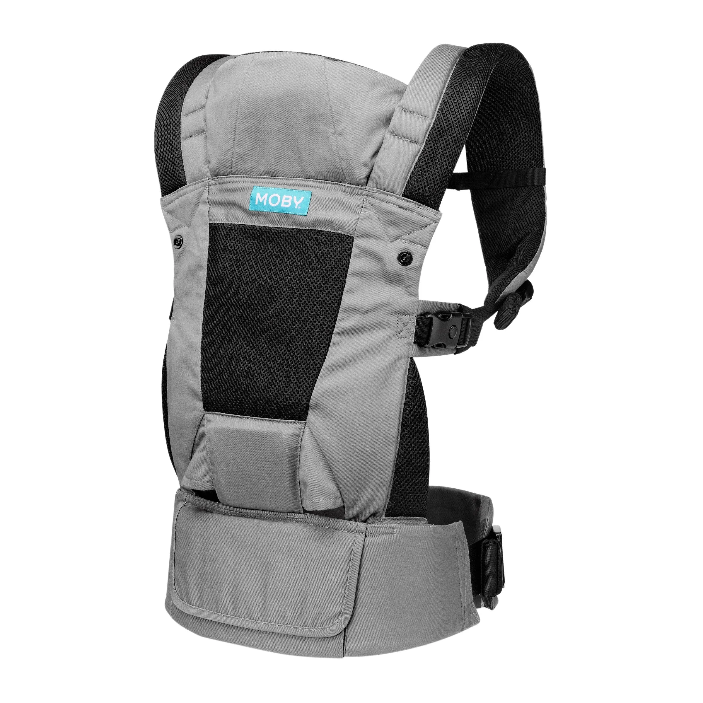 MOBY Move 4 Position Carrier - Charcoal Grey