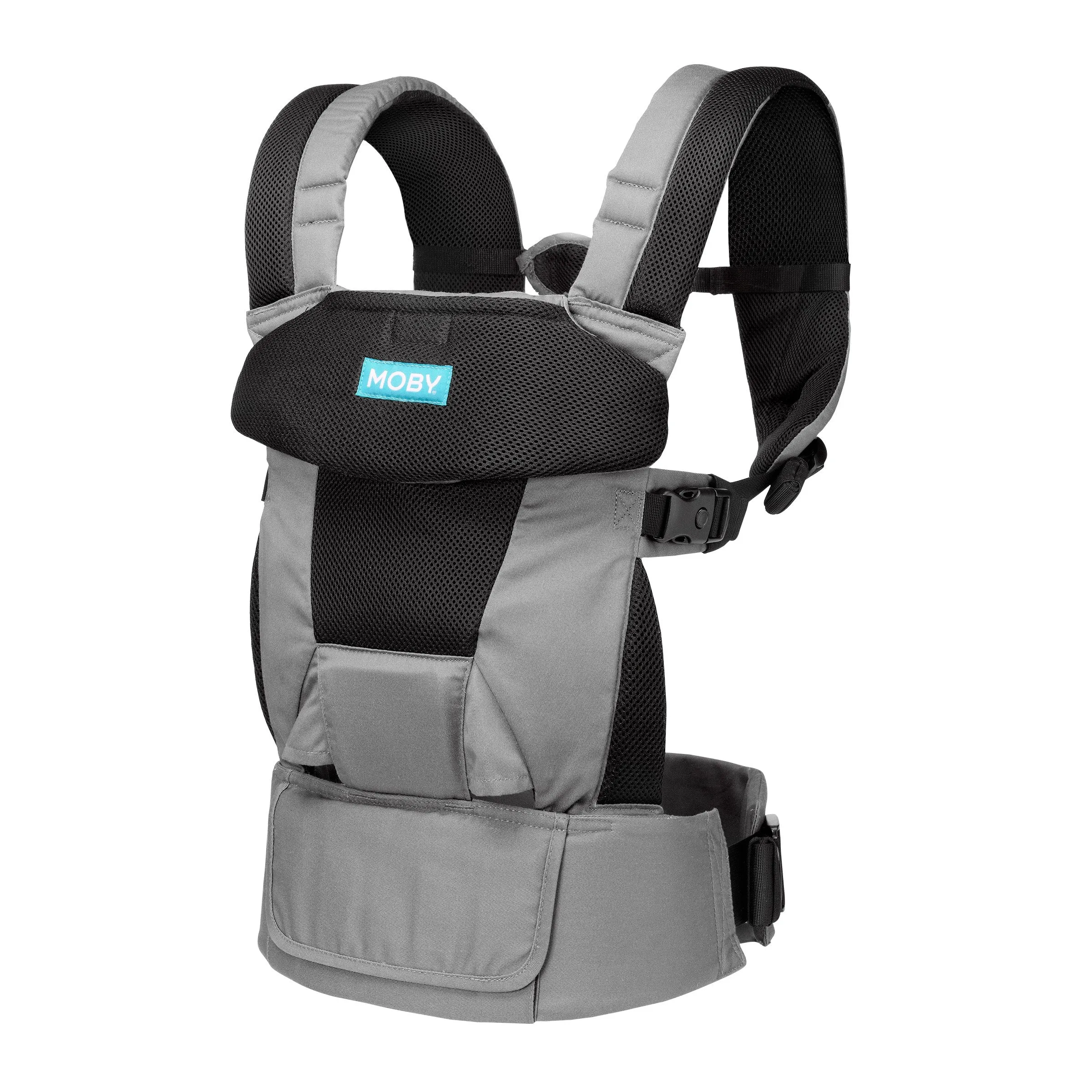 MOBY Move 4 Position Carrier - Charcoal Grey