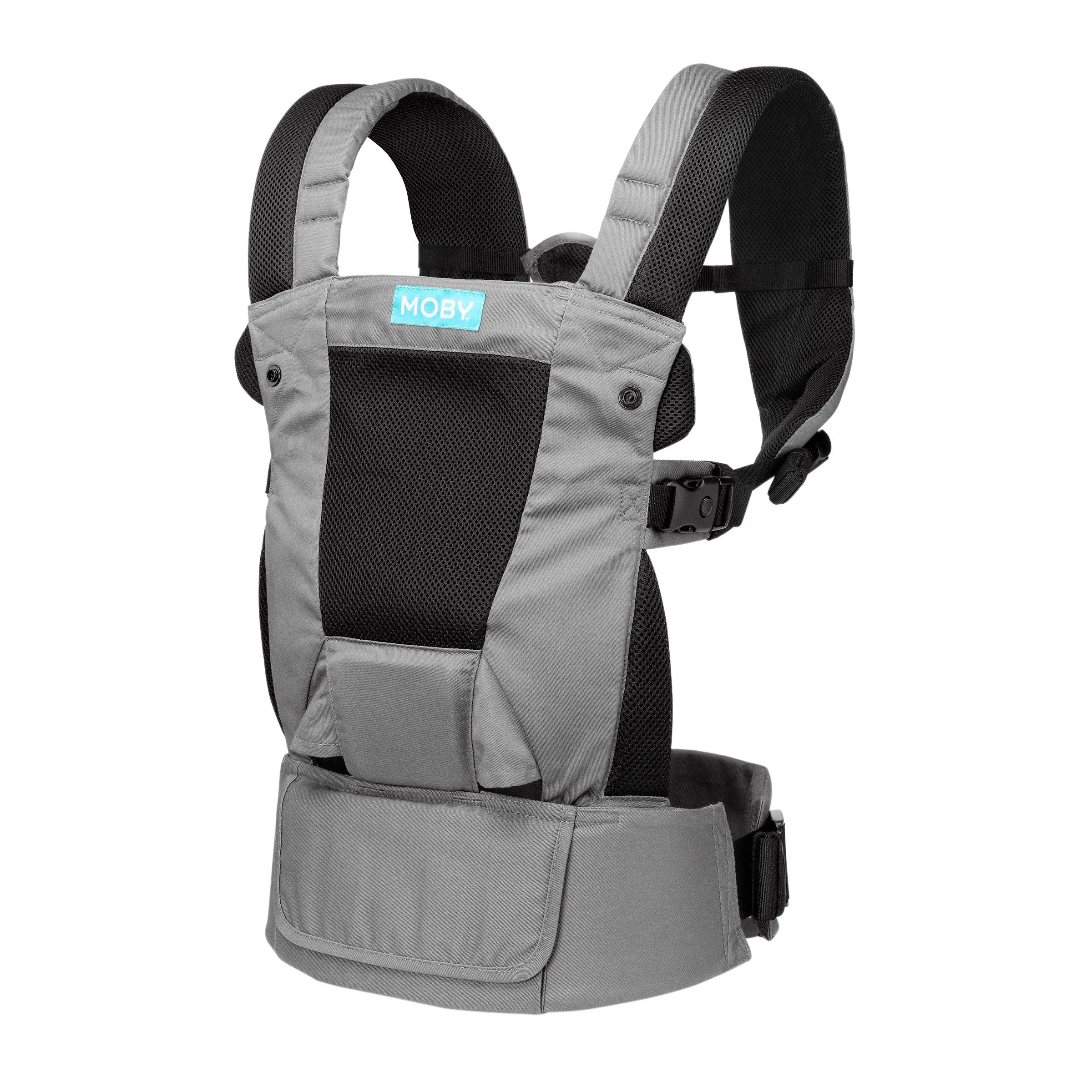 MOBY Move 4 Position Carrier - Charcoal Grey