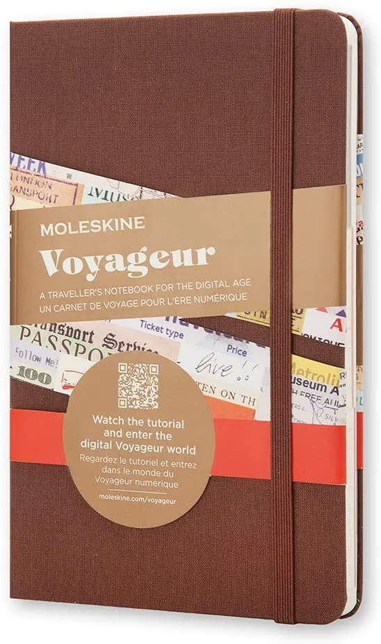 Moleskine Voyageur Traveller's Notebook Brown