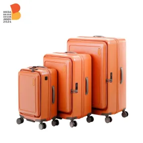 Monocozzi Urbanite  4 wheels TSA Lock Flip Top Suitcase