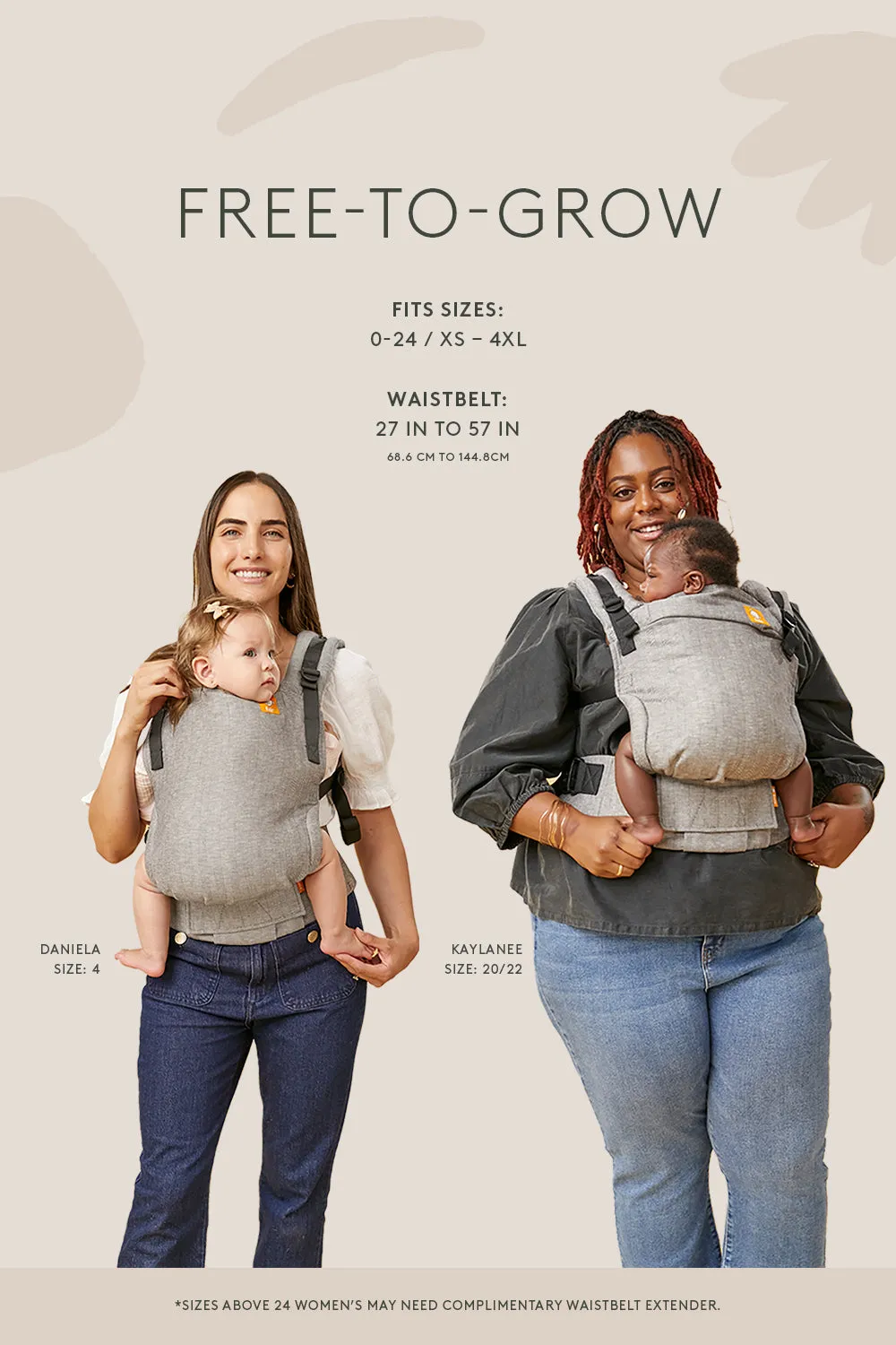 Moonchild - Signature Woven Free-to-Grow Baby Carrier