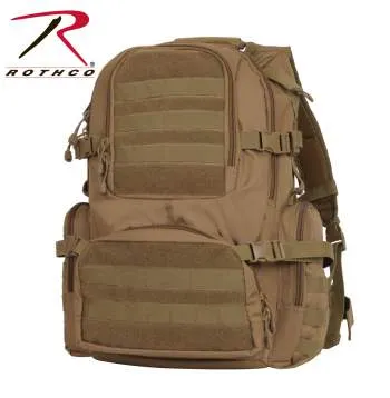 Multi-Chamber MOLLE Assault Pack