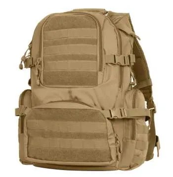 Multi-Chamber MOLLE Assault Pack