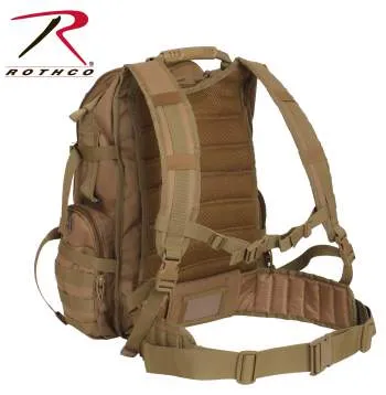 Multi-Chamber MOLLE Assault Pack