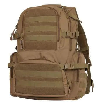 Multi-Chamber MOLLE Assault Pack