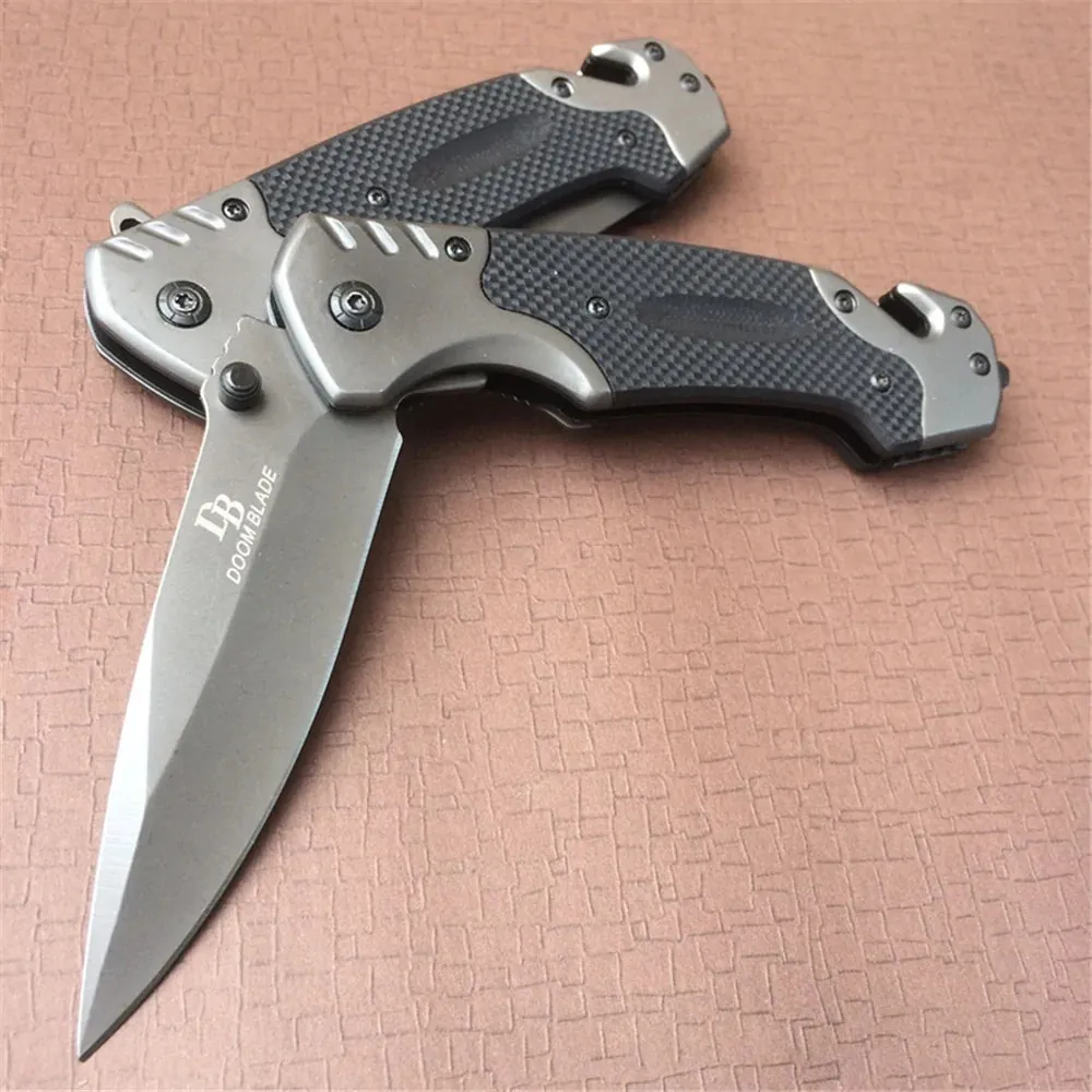 Multi-Functional Folding Tactical Survival Knife^