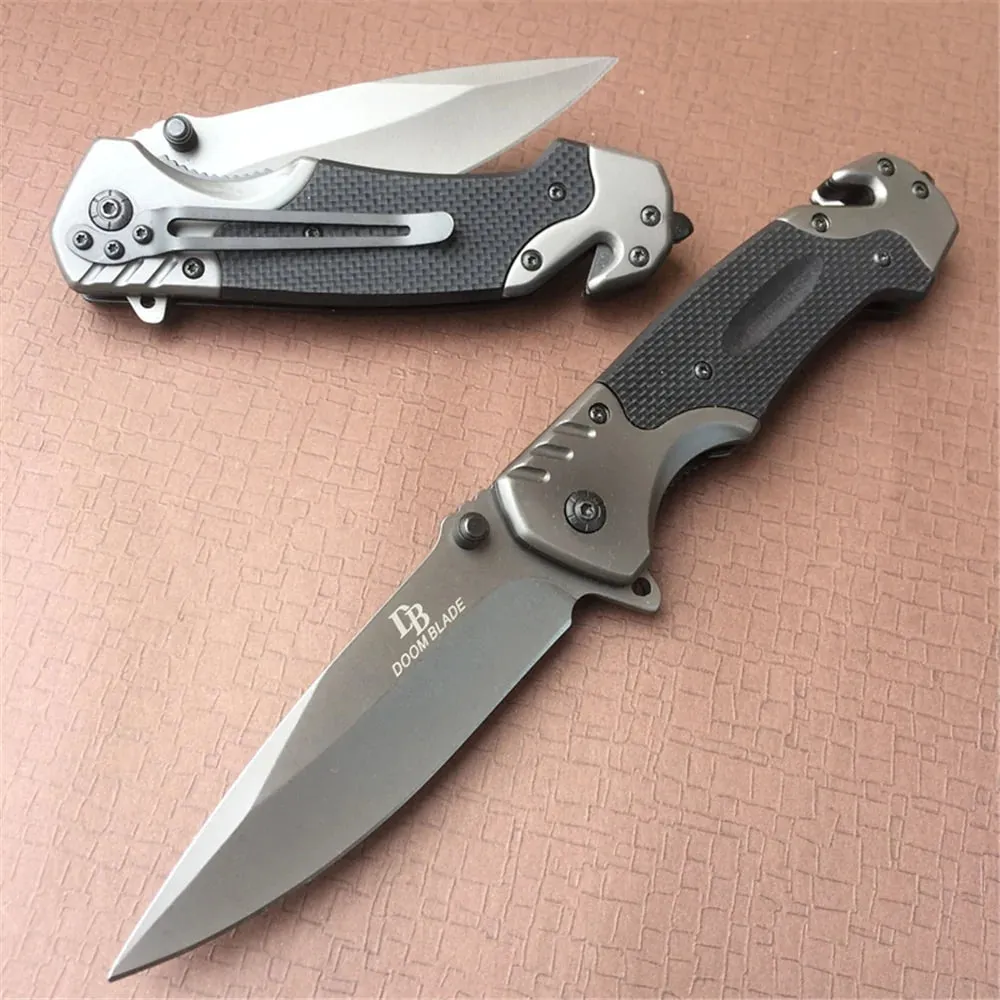 Multi-Functional Folding Tactical Survival Knife^