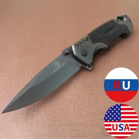 Multi-Functional Folding Tactical Survival Knife^