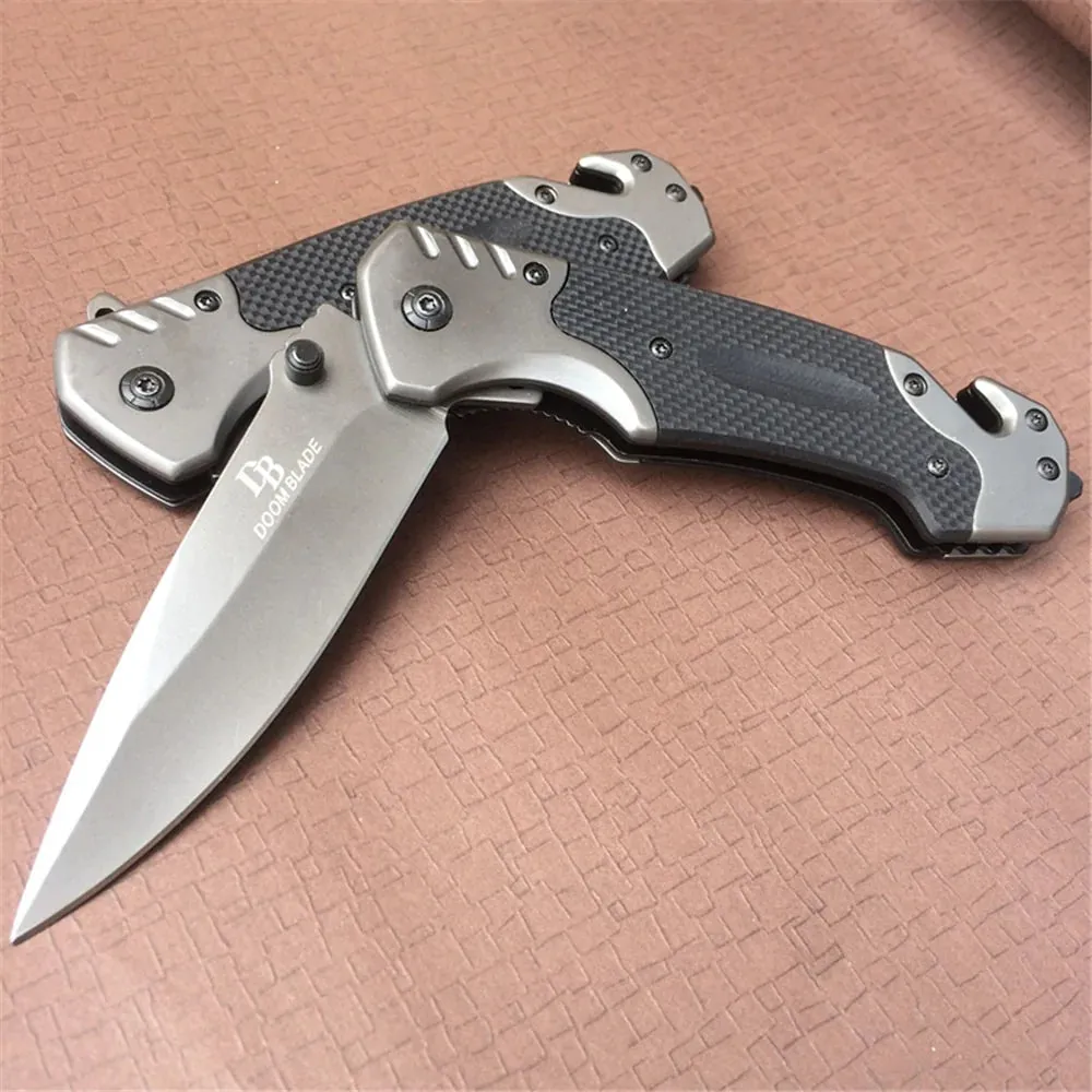 Multi-Functional Folding Tactical Survival Knife^