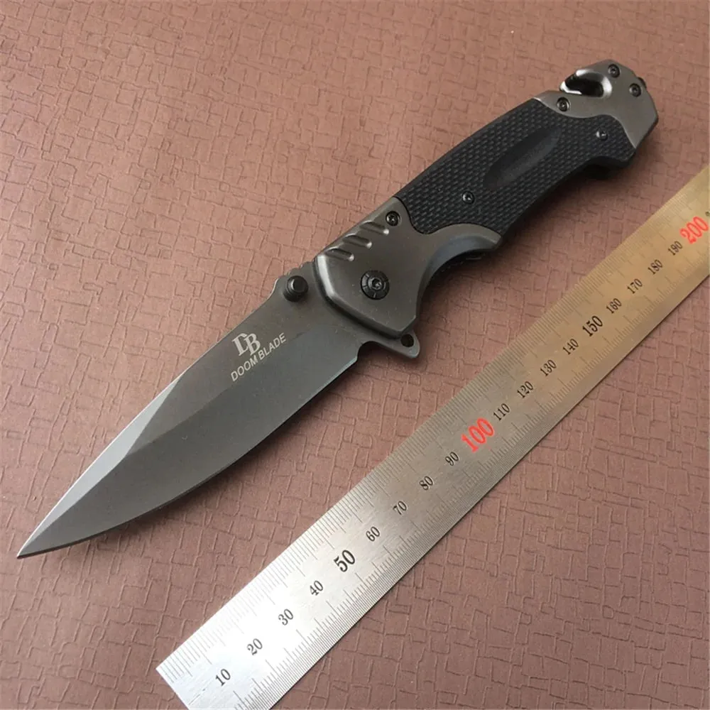 Multi-Functional Folding Tactical Survival Knife^