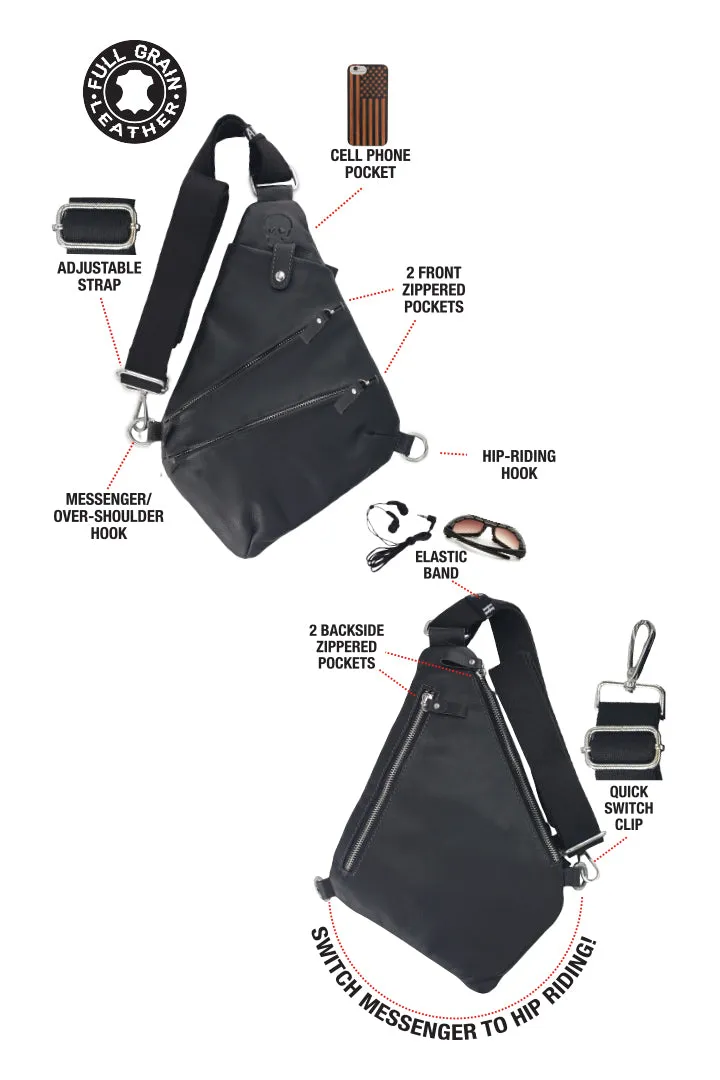 Multi-Functional Sling Bag