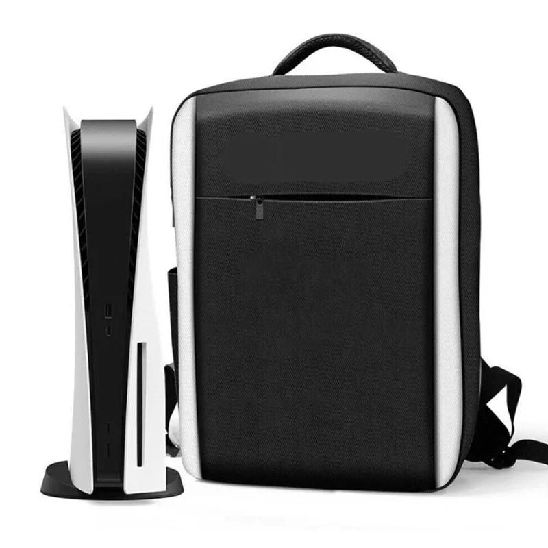 Multipurpose Nylon Water-Resistant Gaming Console Backpack SE-123