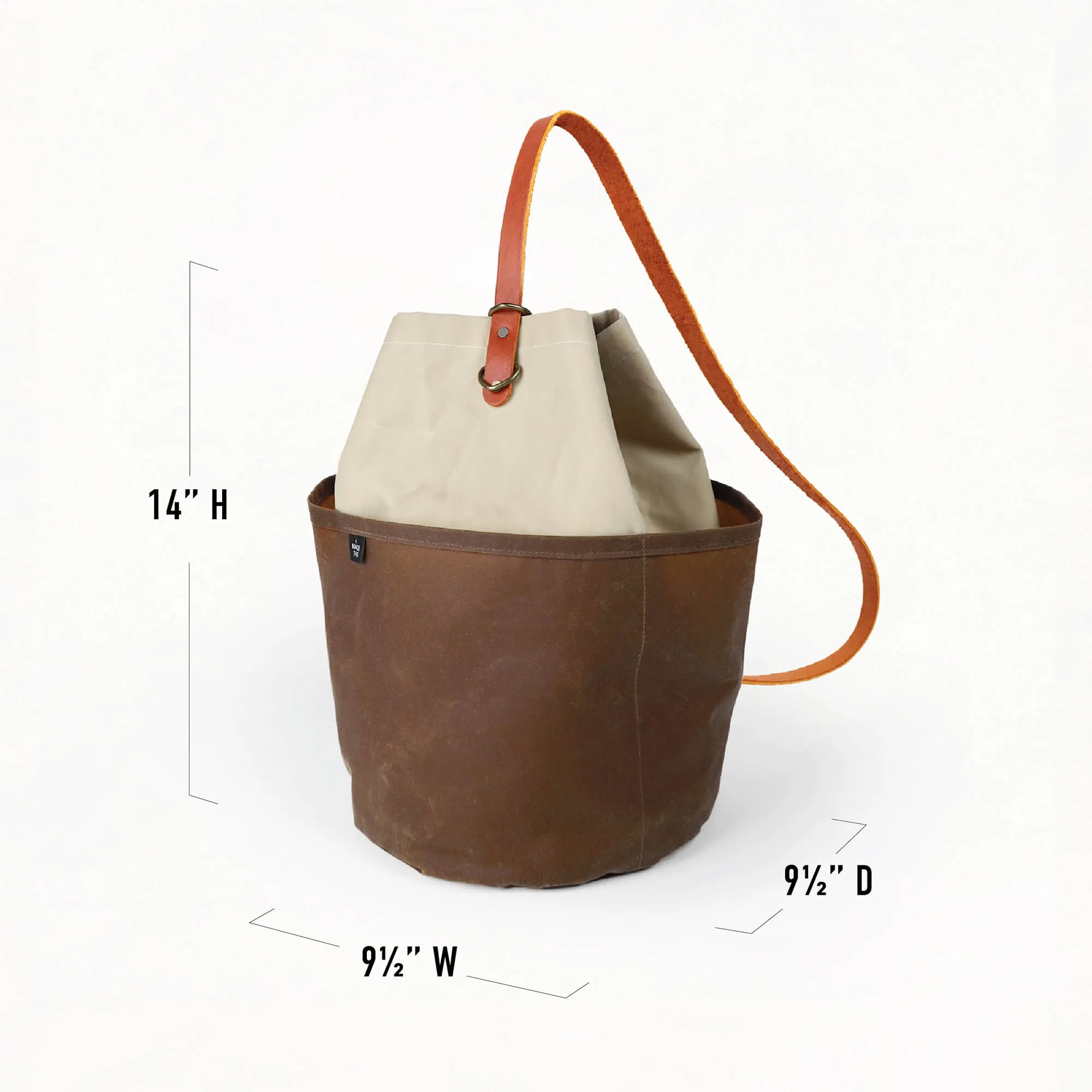 Naito - Field Tan Custom Bag Maker Kit