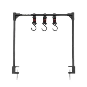 Naturehike Outdoor Aluminium Alloy Hanging Tabletop Shelf