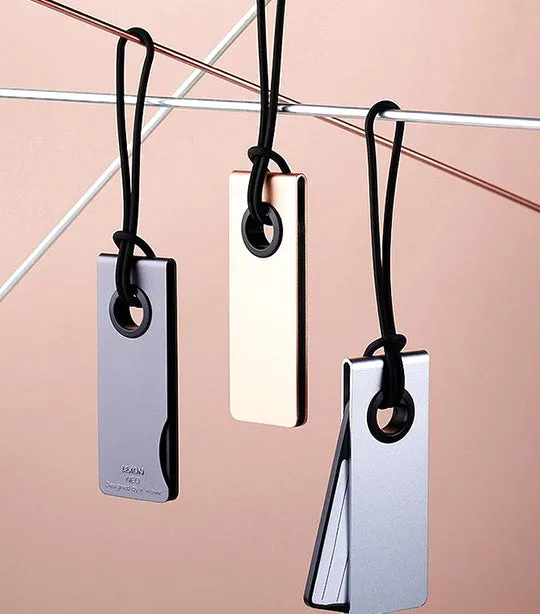 Neo Luggage Tag Aluminum